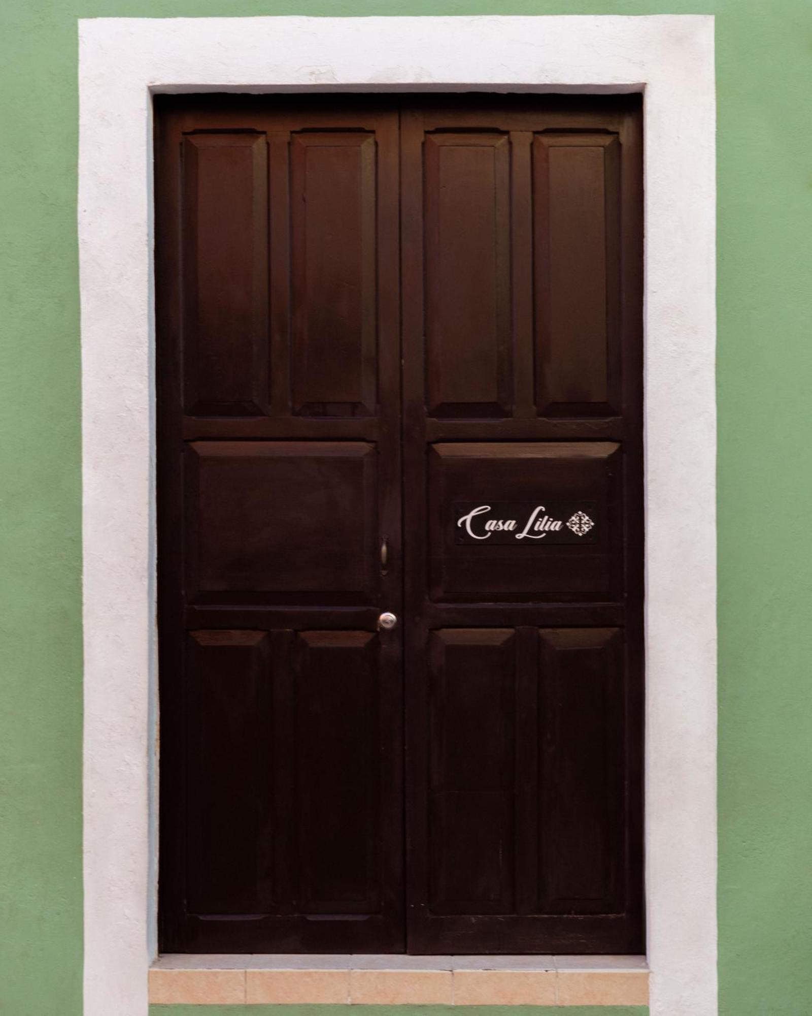 הוילה קמפצ'ה Casa Lilia, Ubicada En El Centro Historico מראה חיצוני תמונה