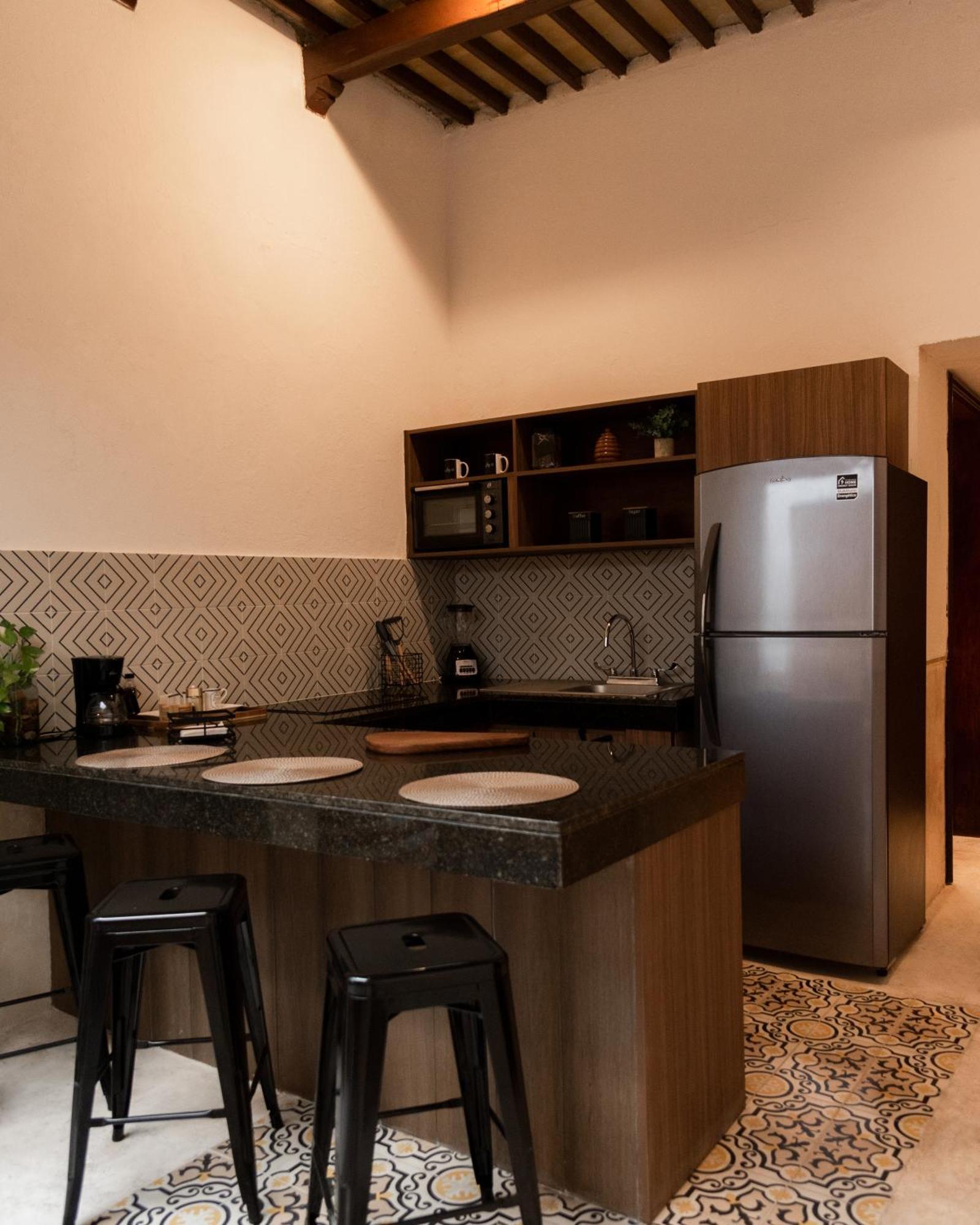 הוילה קמפצ'ה Casa Lilia, Ubicada En El Centro Historico מראה חיצוני תמונה