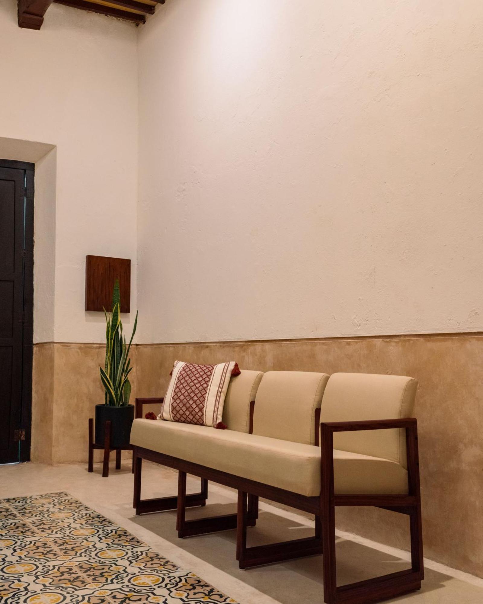 הוילה קמפצ'ה Casa Lilia, Ubicada En El Centro Historico מראה חיצוני תמונה